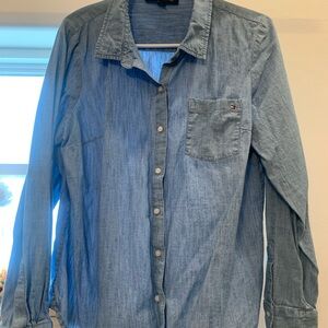 Tommy Hilfiger Light Blue Casual Shirt